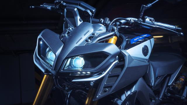Yamaha MT-09 SP - closer look